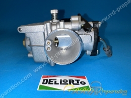 Carburateur DELLORTO VHST 28 BS 1 racing souple starter à levier sans graissage séparé ni dépression