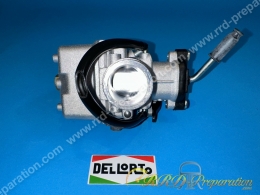Carburateur DELLORTO VHST 28 BS 1 racing souple starter à levier sans graissage séparé ni dépression
