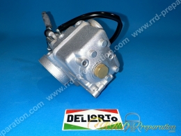 Carburateur DELLORTO VHST 28 BS 1 racing souple starter à levier sans graissage séparé ni dépression
