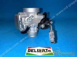 Carburateur DELLORTO VHST 28 BS 1 racing souple starter à levier sans graissage séparé ni dépression