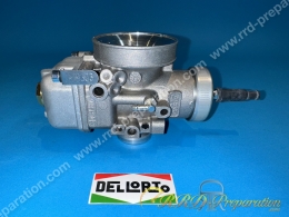 Carburateur DELLORTO VHSH 30 CS sans graissage séparé, starter à levier