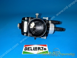 Carburateur DELLORTO PHBG 21 DS RACING BLACK EDITION souple, avec graissage séparé, starter câble, dépression