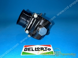 Carburateur DELLORTO PHBG 21 DS RACING BLACK EDITION souple, avec graissage séparé, starter câble, dépression