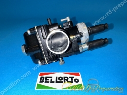 Carburateur DELLORTO PHBG 21 DS RACING BLACK EDITION souple, avec graissage séparé, starter câble, dépression