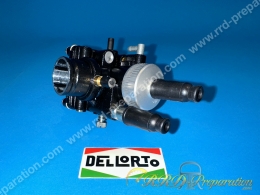 Carburateur DELLORTO PHBG 21 DS RACING BLACK EDITION souple, avec graissage séparé, starter câble, dépression
