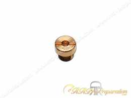 Gicleur principal pour carburateur DELLORTO gros pas, filet 6mm, longeur 8mm, véritable (INC certifié)