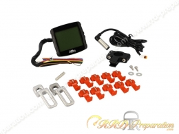 Compteur vitesse, jauge essence, témoins... TUN'R universel multi fonctions EDITION 2016  (mob, scooter, quad, mécaboite, …)