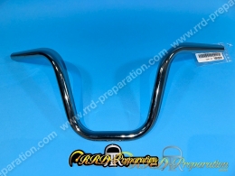 Guidon CGN (longueur 575mm, sans barre de renfort) PEUGEOT 103 SP / SPX... chromé