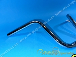 Guidon CGN (longueur 575mm, sans barre de renfort) PEUGEOT 103 SP / SPX... chromé