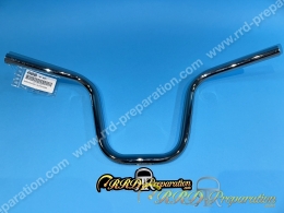 Guidon CGN (longueur 575mm, sans barre de renfort) PEUGEOT 103 SP / SPX... chromé