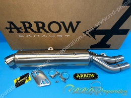 Silencieux d'échappement ARROW PARIS-DAKAR REPLICA homologué pour moto YAMAHA XTZ 750 Super Teneré de 1989 à 1994