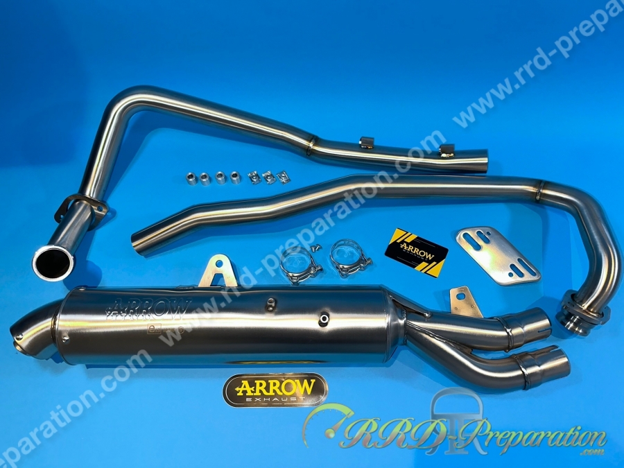 Ligne complète ARROW (silencieux + collecteur) pour YAMAHA XTZ 750 Super Teneré de 1989 à 1994