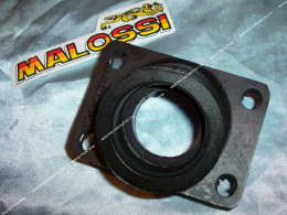 Pipe MALOSSI Ø28 by 46mm flexible for MALOSSI MG, Minarelli am6 and DERBI euro1,2 & 3
