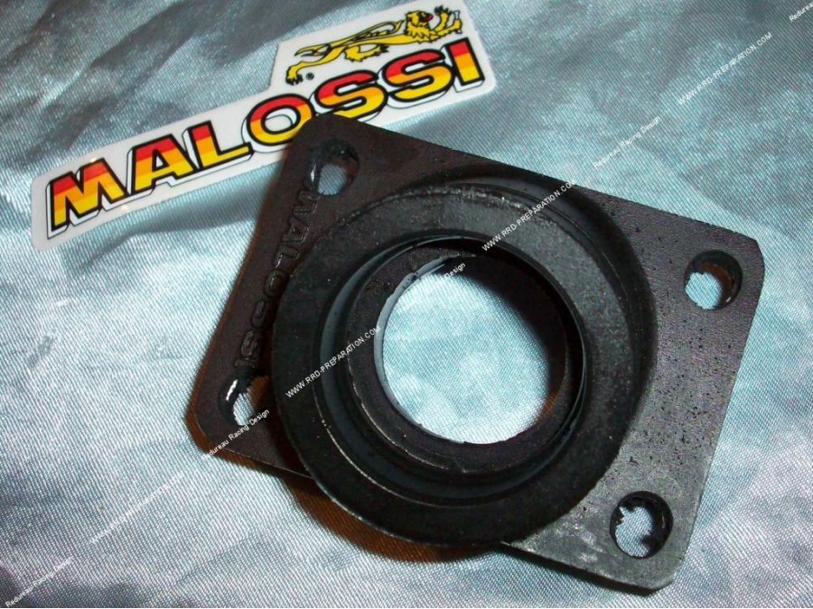 Pipe MALOSSI Ø28 par 46mm souple pour MALOSSI MG, Minarelli am6 et DERBI euro1,2 & 3