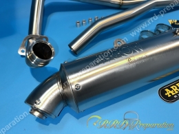 Ligne complète ARROW (silencieux + collecteur) pour YAMAHA XTZ 750 Super Teneré de 1989 à 1994