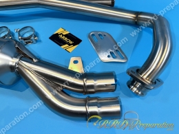 Ligne complète ARROW (silencieux + collecteur) pour YAMAHA XTZ 750 Super Teneré de 1989 à 1994
