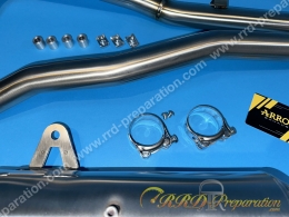 Ligne complète ARROW (silencieux + collecteur) pour YAMAHA XTZ 750 Super Teneré de 1989 à 1994
