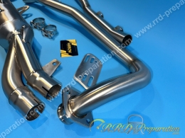 Ligne complète ARROW (silencieux + collecteur) pour YAMAHA XTZ 750 Super Teneré de 1989 à 1994