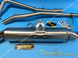 Ligne complète ARROW (silencieux + collecteur) pour YAMAHA XTZ 750 Super Teneré de 1989 à 1994