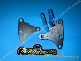 Patte de fixation CGN pour ressort moteur et pot d'échappement d'origine sur MBK 51 / MOTOBECANE AV10 Patte de fixation CGN pour ressort moteur et pot d'échappement d'origine sur MBK 51 / MOTOBECANE AV10