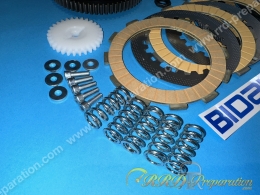 Transmission primaire denture droite d.19/67 avec embrayage BIDALOT RACING FACTORY minarelli am6