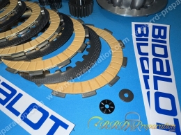 Transmission primaire denture droite d.19/67 avec embrayage BIDALOT RACING FACTORY minarelli am6