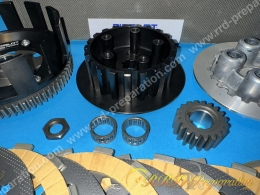 Transmission primaire denture droite d.19/67 avec embrayage BIDALOT RACING FACTORY minarelli am6