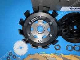 Transmission primaire denture droite d.19/67 avec embrayage BIDALOT RACING FACTORY minarelli am6