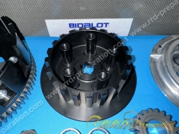Transmission primaire denture droite d.19/67 avec embrayage BIDALOT RACING FACTORY minarelli am6