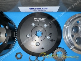 Transmission primaire denture droite d.19/67 avec embrayage BIDALOT RACING FACTORY minarelli am6