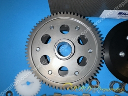 Transmission primaire denture droite d.19/67 avec embrayage BIDALOT RACING FACTORY minarelli am6