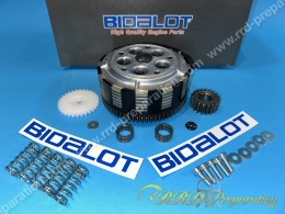 Transmission primaire denture droite d.19/67 avec embrayage BIDALOT RACING FACTORY minarelli am6