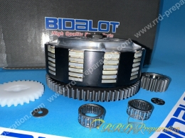 Transmission primaire denture droite d.19/67 avec embrayage BIDALOT RACING FACTORY minarelli am6