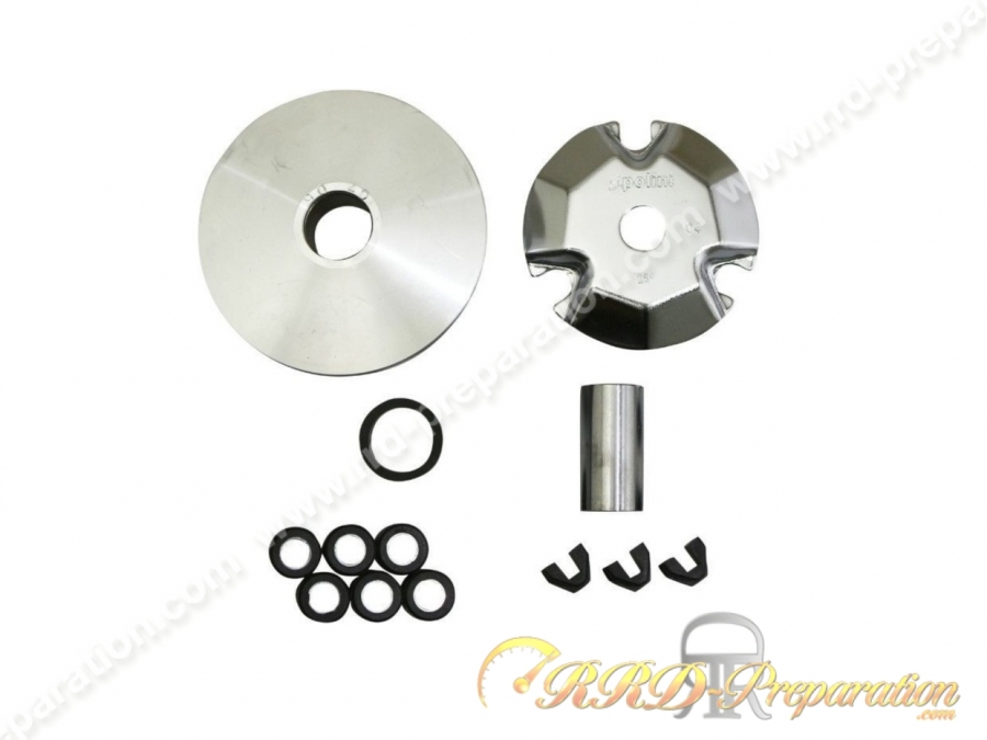 Variateur POLINI Racing (variateur, galets…) pour scooter KYMCO DINK, AGILITY... 50 Variateur POLINI Racing (variateur, galets…) pour scooter KYMCO DINK, AGILITY... 50