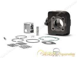 Cylindre - piston sans culasse MALOSSI fonte 70 Ø47mm sur scooter SUZUKI Air (Address, Katana...)