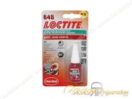 Fixation roulements, pièces... BLOCPRESSE LOCTITE 648 FIXATION 5ml