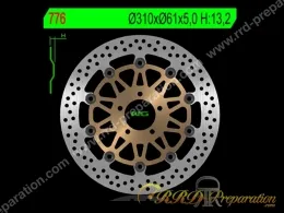 Disque de frein NG BRAKES rond flottant pour KAWASAKI ZXR, ZEPHYR 400, 750, 1100, 1200cc ...