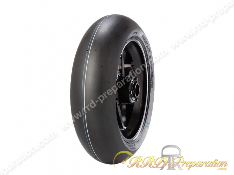 Pneu avant PIRELLI DIABLO SUPERBIKE SC1 100/70 R 17 NHS TL compétition Pneu avant PIRELLI DIABLO SUPERBIKE SC1 100/70 R 17 NHS TL compétition