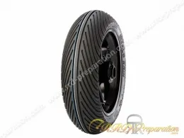 Pneu arrière PIRELLI DIABLO RAIN (F) SCR1 120/70 R 17 NHS TL compétition