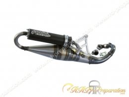 Pot d'échappement POLINI SCOOTER TEAM 3 pour scooter moteur PEUGEOT Horizontal Air et Liquide (ludix, jet force...)