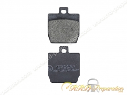 Plaquettes de frein NEWFREN arrière pour scooter MBK NITRO & YAMAHA AEROX