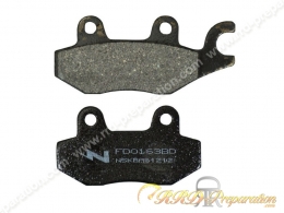 TNT Racing brake pads...