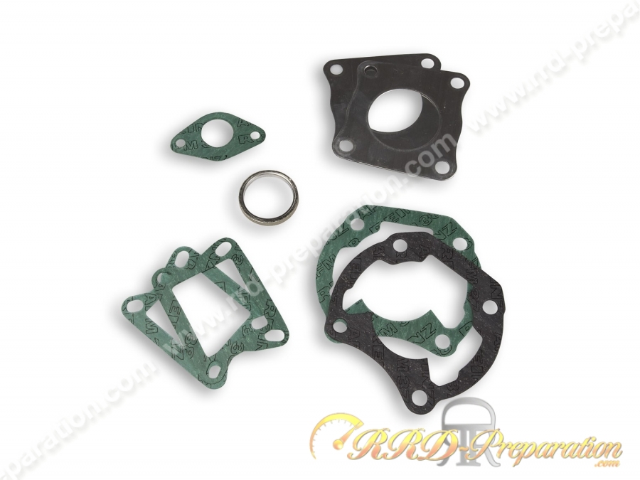 Pack joint pour kit MALOSSI 70 aluminium sur moto HONDA MB 50, MT 50 et MTX 50 refroidissement par air Pack joint pour kit MALOSSI 70 aluminium sur moto HONDA MB 50, MT 50 et MTX 50 refroidissement par air