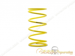 Ressort de poussée MALOSSI jaune 4,5k maxiscooter APRILIA, BENELLI, ITALJET, MALAGUTI, MBK, YAMAHA...