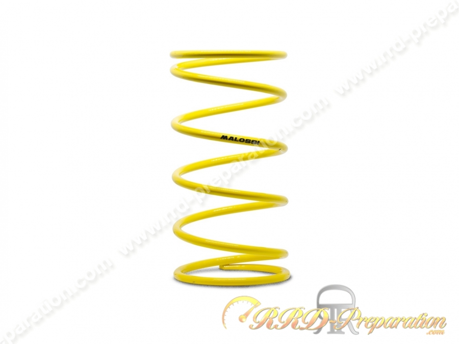 Ressort de poussée MALOSSI jaune 4,5k maxiscooter APRILIA, BENELLI, ITALJET, MALAGUTI, MBK, YAMAHA... Ressort de poussée MALOSSI jaune 4,5k maxiscooter APRILIA, BENELLI, ITALJET, MALAGUTI, MBK, YAMAHA...