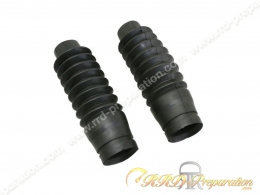 Paire de soufflet de fourche P2R pour MBK 51... Ø30 et 37mm longueur 165mm