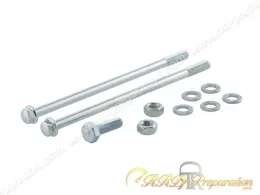 Kit de vis, axes de fixation moteur SIP pour PIAGGIO CIAO Kit de vis, axes de fixation moteur SIP pour PIAGGIO CIAO