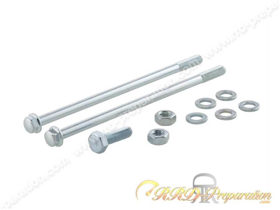 Kit de vis, axes de fixation moteur SIP pour PIAGGIO CIAO Kit de vis, axes de fixation moteur SIP pour PIAGGIO CIAO