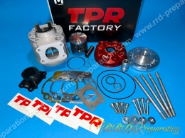 Kit 100cc TPR aluminium Ø52mm (spécial course 47mm bielle 98mm) pour minarelli am6
