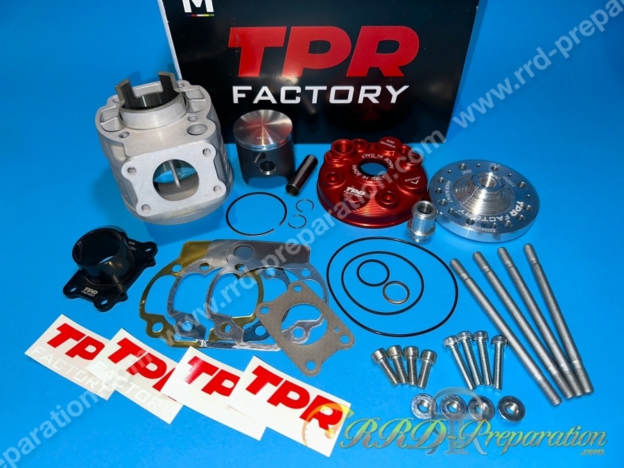 Kit 100cc TPR aluminium Ø52mm (spécial course 47mm bielle 98mm) pour minarelli am6